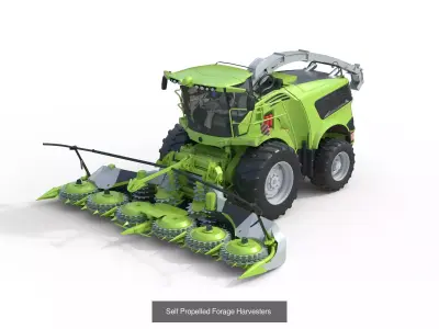 Farming Vehicles Collection vol2 3D Model Pack