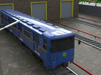 81-7080 1st Generation Low Low-poly 3D model