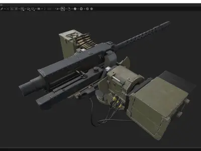 deFNder medium 3D model