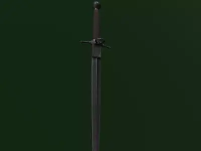 Sword 3D model 50