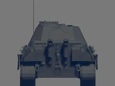 Panther F 3D model