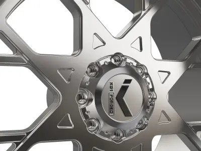 KG1 KILLSHOT-2-3 WHEEL 3D MODEL 3D model