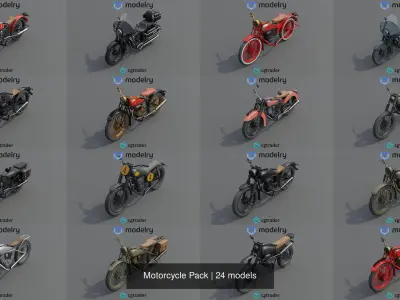 Motorcycle Pack