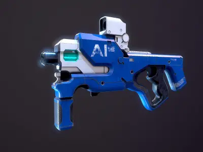 Pathfinder Ranger Mass Effect 3D model