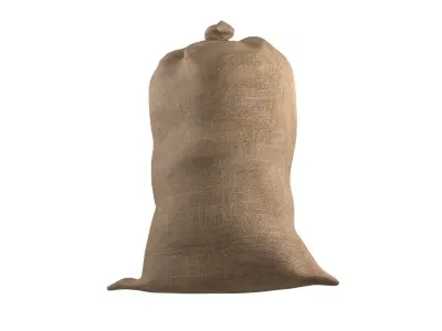 Sack 1   Low-poly 3D model