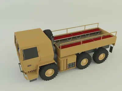 Medium Tactical Vehicle 3D model