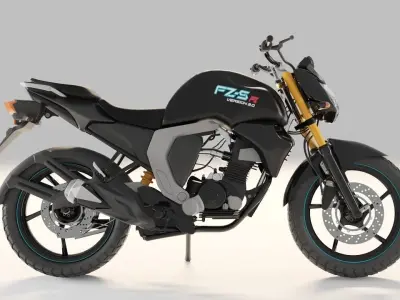 Yamaha FzFi V2 3D model