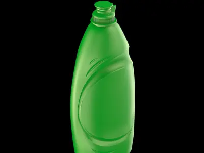 Detergent Bottle 750 ml 3D model