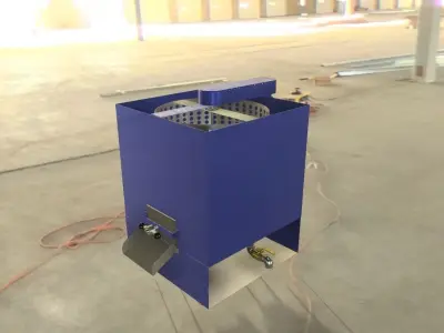 dryer machine 3D model