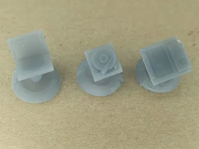 star grave loot tokens 3D print model