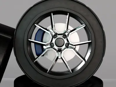SVE S350 Wheel  3D model