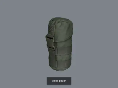 Molle pouches pack