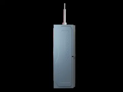 Communication Device Free low-poly 3D model