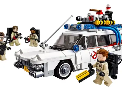 TwindBricks3D - 21108 Ghostbusters Ecto-1 3D print model purchase