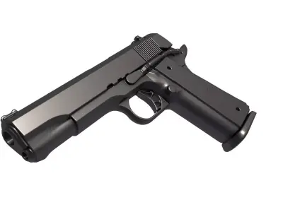 Para-Ordnance 3D print model