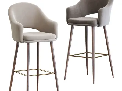 Deephouse Magrib barstool 3D model buy