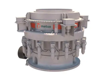 coner crusher mp1000 Low-poly 3D model