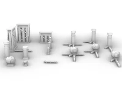 Enhanced Chimney Pack 3D print model purchase