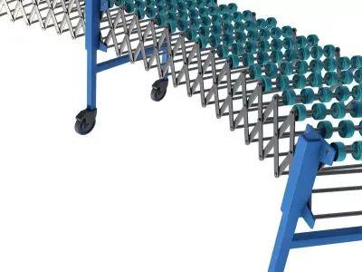 Conveyor Roller  3D model