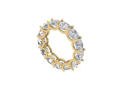 Infinity Wedding Band 3D print model purchase