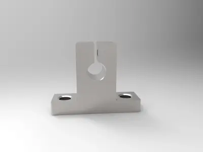 Linear Rail Shaft Collection 3D model