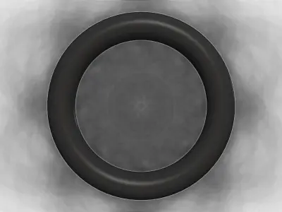 O Ring Vedabras 12797 3D model