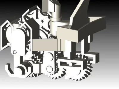 K RAZE eBot Free 3D model