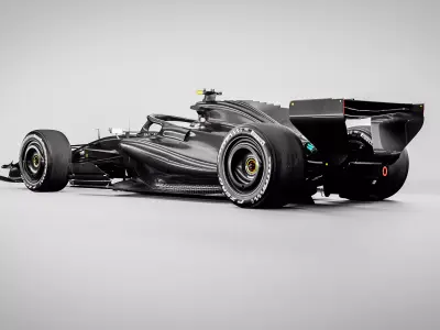 F1 2026 Car - RK26 Ver 1 3D model