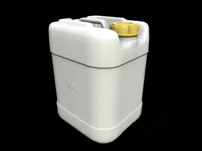 Liquid Can 3D model