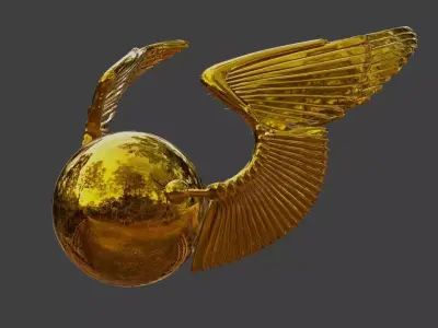 Golden Snitch 3D model