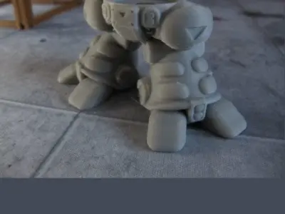 CHIBI-TECH SD - ARMADILLO CHASSIS        3D print model
