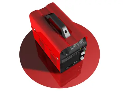 Welding machine 3D model order