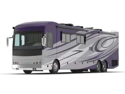 Recreation Vehicle Generic 3D model