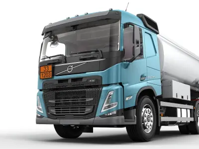  Volvo FM 2020 Tanker 