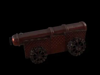 War Ball  Game Ready Low Poly 3D Model Low-poly 3D model