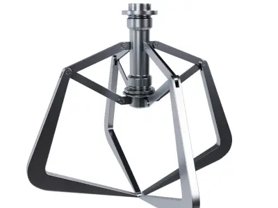 Metal Claw 32 with RIG 3D model