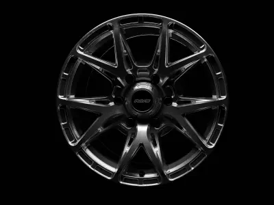 Rays Versus Rim 3D Model 3D model