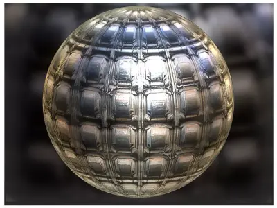 PBR Sci-Fi Seamless Realistic Material SBSAR 4k Texture 011 Texture