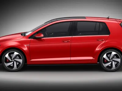 Volkswagen Golf 7 GTI 2017 
