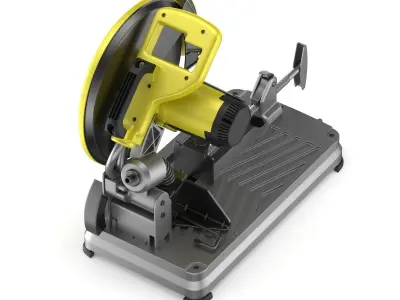Chop Show Machine Tool 3D model