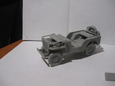 Willys MB 3D print model