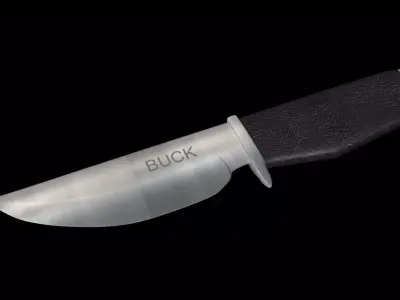 knife hunting Free 3D model