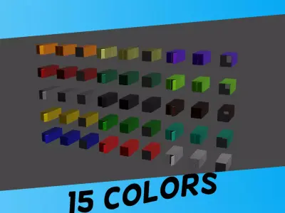 a shipping container 3D model Free 3D model