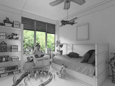 Scene 05 Archinteriors vol 35 3D model