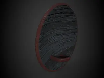 Nordic Ravenshield Low-poly 3D model