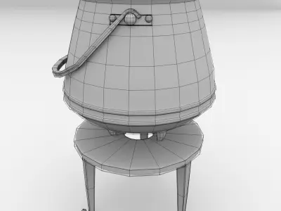 Cauldron 3D model