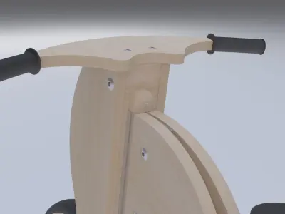 DIBI BIKE 3D model