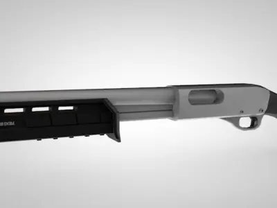 Shotgun Gallo Warzone 3D model