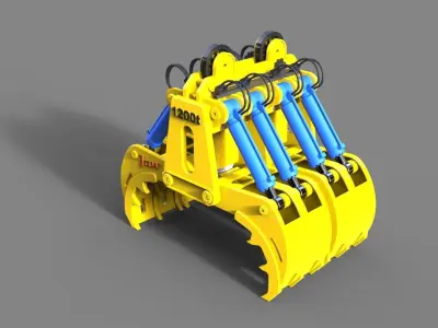 Jaw 75 3D print model