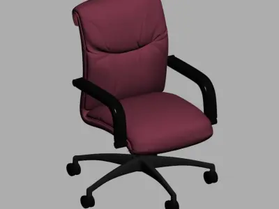 office chair 234 3D model